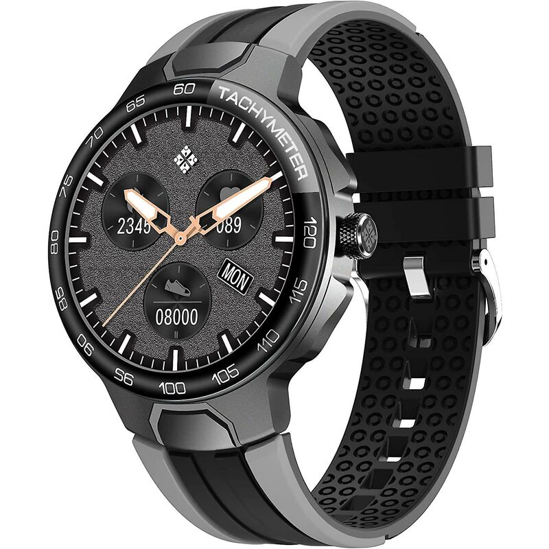 foto del prodotto smart watch per uomo donna smartwatch fitness tracker con cardiofrequenzimetro orologio fitness impermeabile smartwatch per telefoni android e