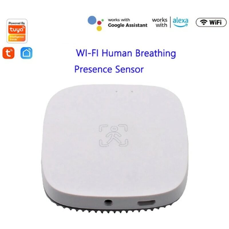 foto del prodotto smart wifi rilevatore di presenza umana tuya