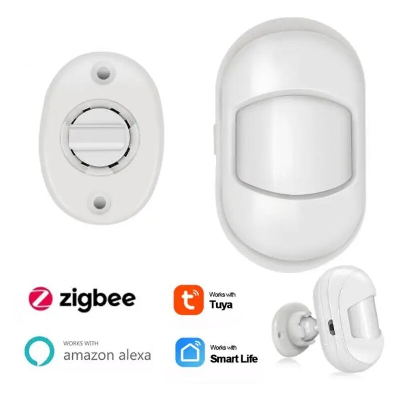 foto del prodotto smart zigbee sensore pir tuya