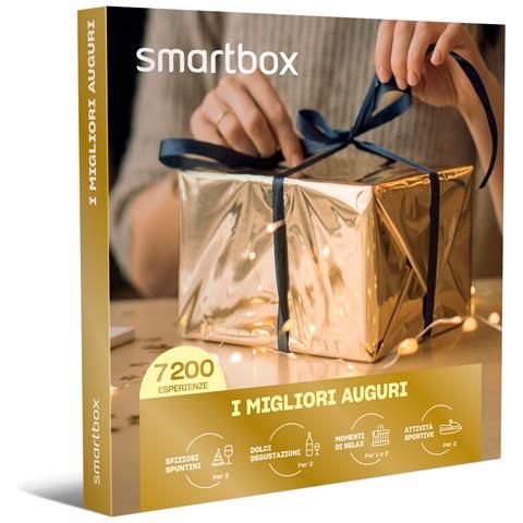 foto del prodotto smartbox cofanetto per uomo o donna i migliori auguri idee regalo compleanno