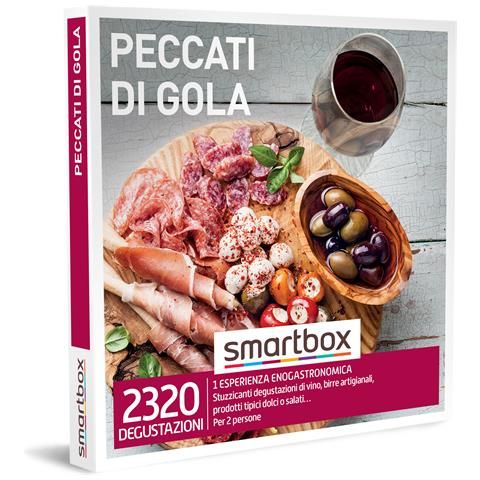 foto del prodotto smartbox peccati di gola 847773