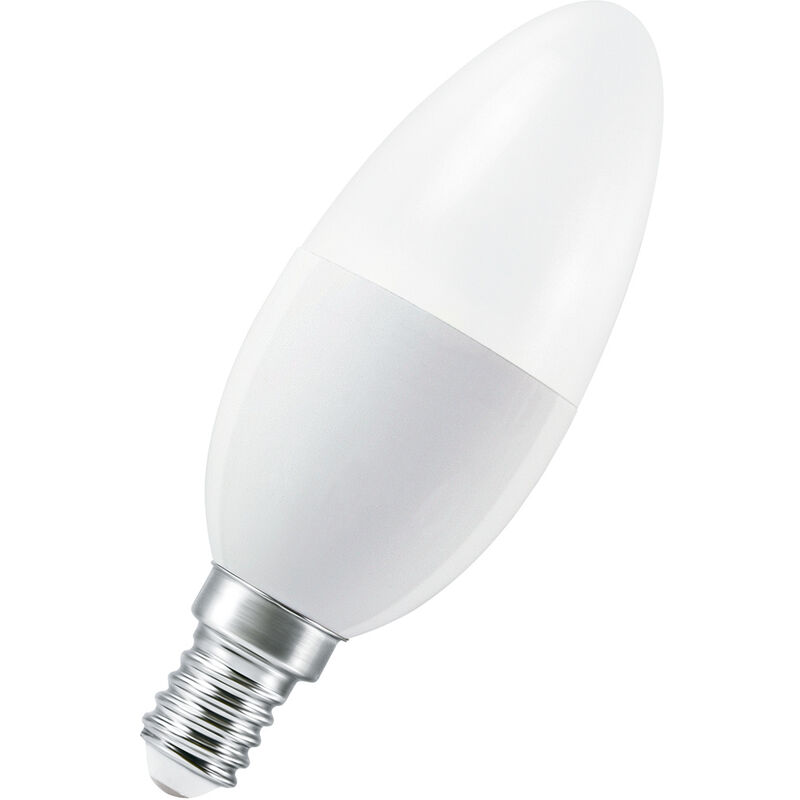 foto del prodotto smarte led lampe mit wifi technologie, sockel e14, dimmbar, lichtfarbe nderbar 2700 6500k , ersetzt gl hlampen mit 40 w, smart wifi candle tunable