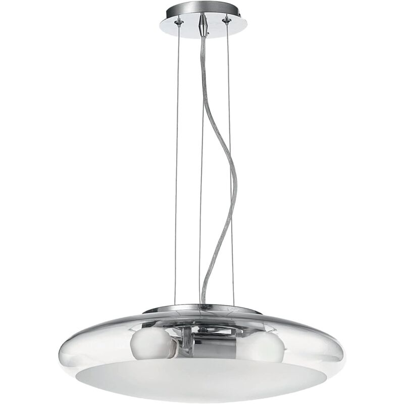 foto del prodotto smarties sp3 d42 clear, sospensione ideal lux