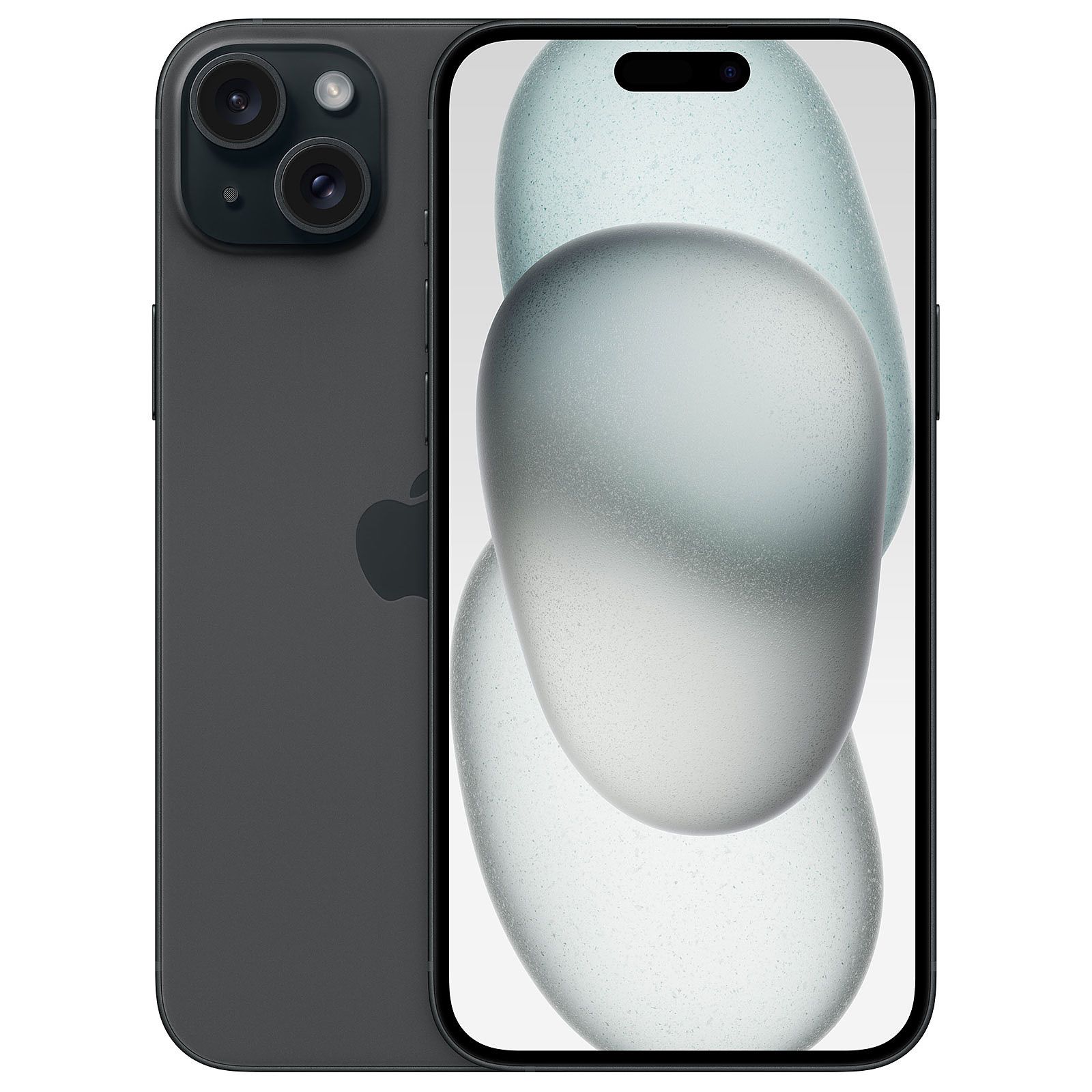 foto del prodotto smartphone apple iphone 15 plus 128gb black nero