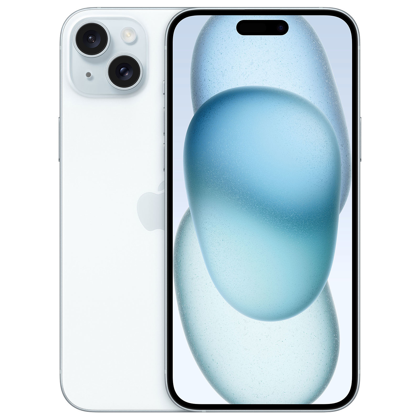 foto del prodotto smartphone apple iphone 15 plus 128gb blue blu