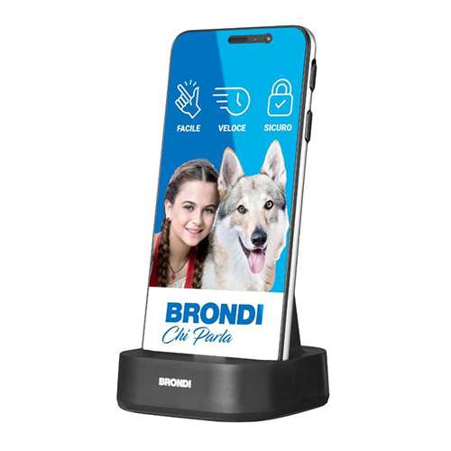 foto del prodotto smartphone brondi amico s b 5.7 d.sim