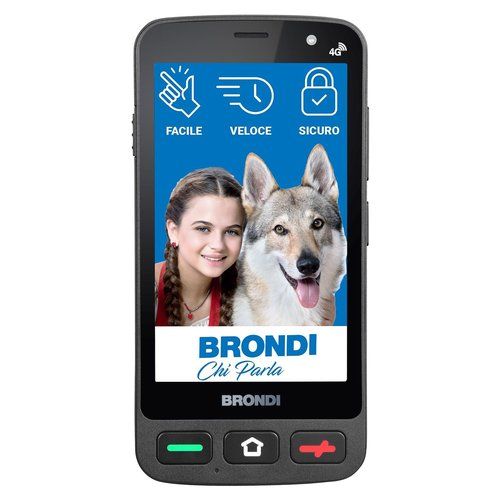 foto del prodotto smartphone brondi amico smartphone pocket nero