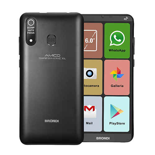 foto del prodotto smartphone brondi amico xl 6 d.sim