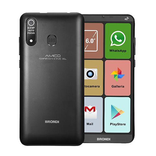 foto del prodotto smartphone brondi amico xl 6 d.sim - smartphone-xl