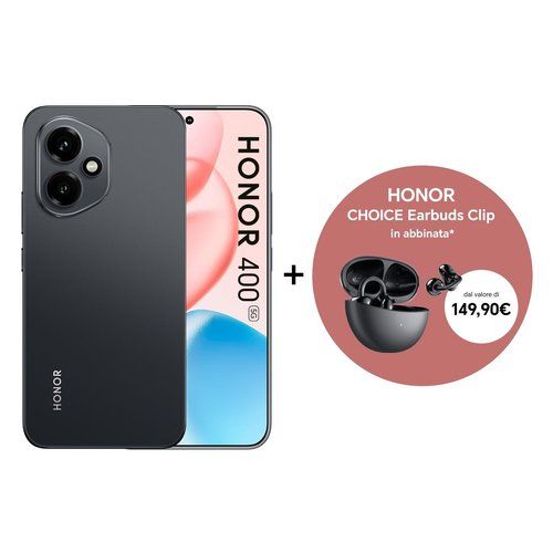 foto del prodotto smartphone honor 5109buut 400 bundle choice clip midnight black