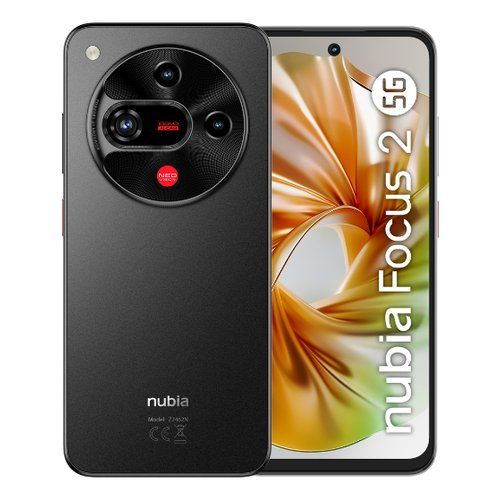 foto del prodotto smartphone nubia focus 2 ai galactic black