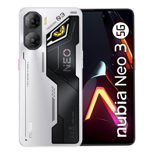 foto del prodotto smartphone nubia neo 3 ai cyber silver
