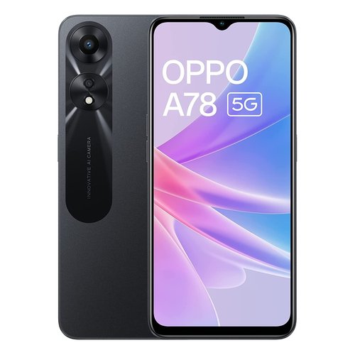 foto del prodotto smartphone oppo 783899 a78 5g tim glowing black