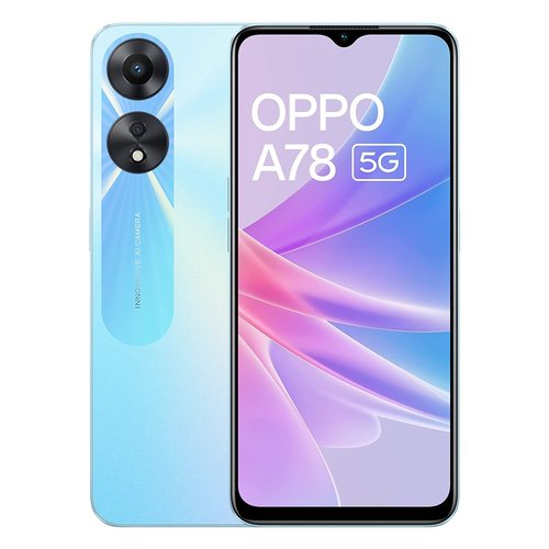 foto del prodotto smartphone oppo 783900 a78 5g tim glowing blue