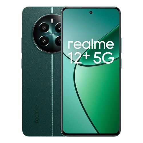 foto del prodotto smartphone realme 12 pioneer green
