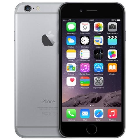 foto del prodotto smartphone refurbished mr ampere apple iphone 6 16gb space grey - mraip616gbgr