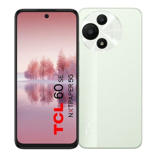 foto del prodotto smartphone tcl 60 se nxtpaper mint green