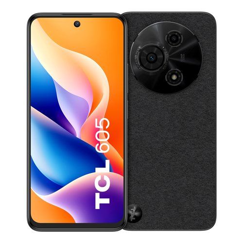 foto del prodotto smartphone tcl t517d 2alca112 605 obsidian black