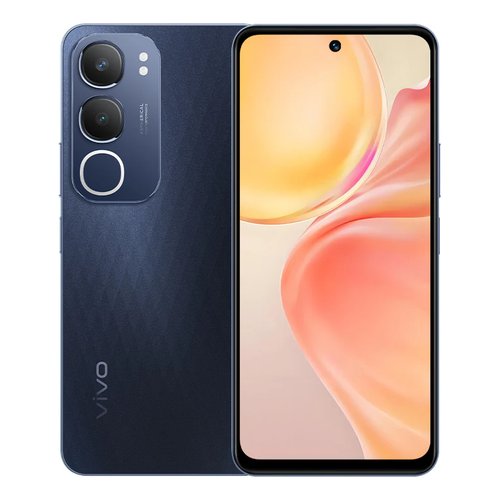 foto del prodotto smartphone vivo y19s glossy black