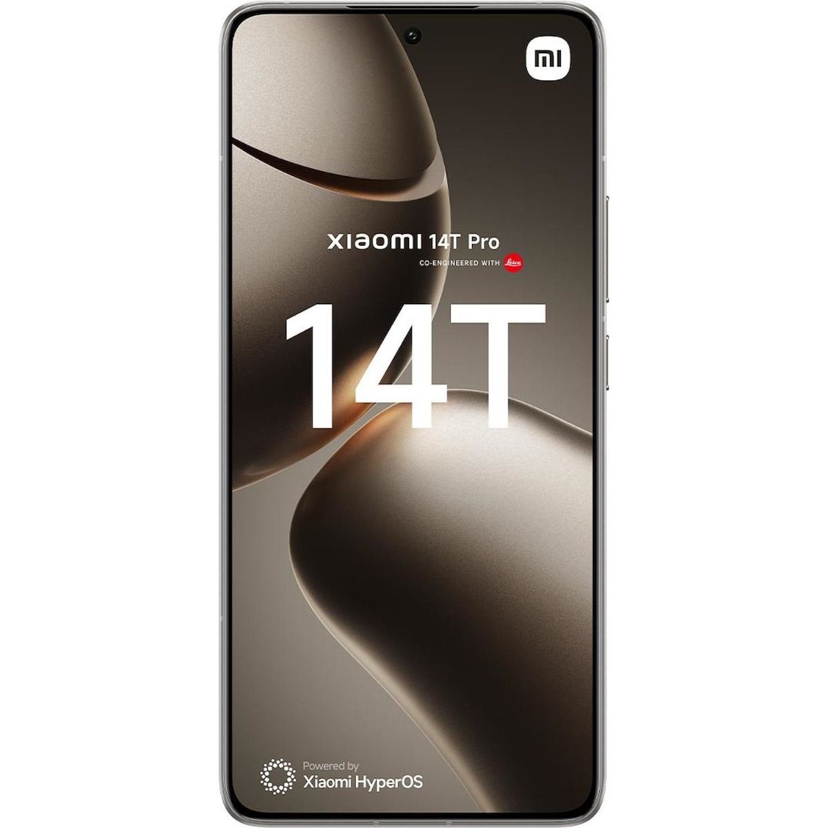 foto del prodotto smartphone xiaomi 14t pro 12 512gb titan gray