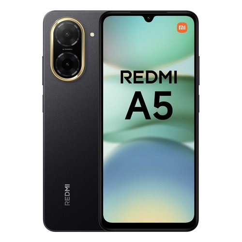 foto del prodotto smartphone xiaomi mzb0jseeu redmi a5 midnight black