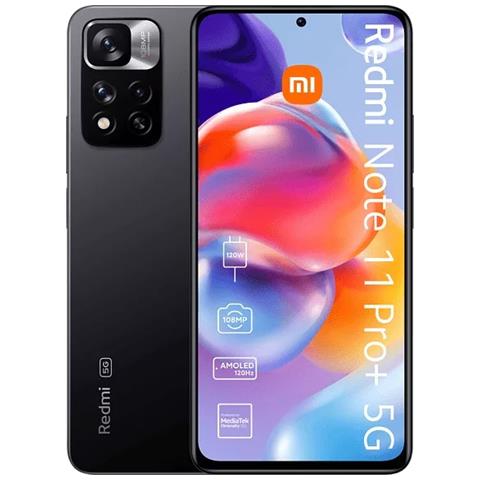 foto del prodotto smartphone xiaomi note 11 pro 5g 8 256gb grey grigio