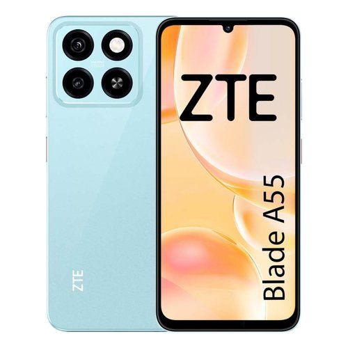 foto del prodotto smartphone zte blade a55 water blue