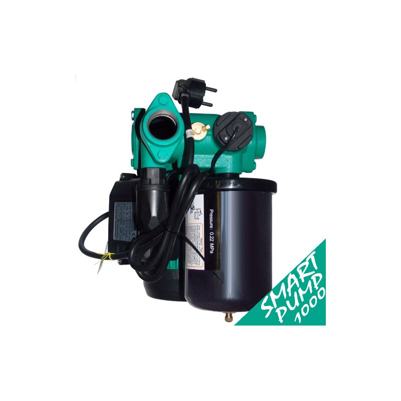 foto del prodotto smartpump 1000 elettropompa autodescante automatica motore acqua 1 hp