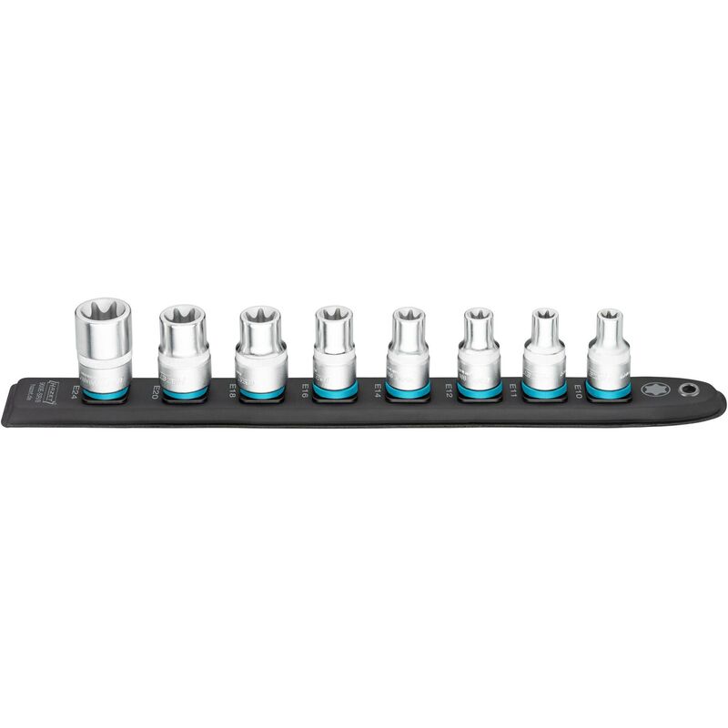 foto del prodotto smartrail listello portainserti in resina sintetica flessibile 900e sr 8 attacco quadro, cavo, 1 2 di pollice 12,5 mm profilo esterno torx 