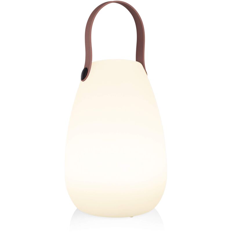 foto del prodotto smartwares ooo 50002 lampada led da tavolo per esterni 1 w bianco caldo, rgb bianco