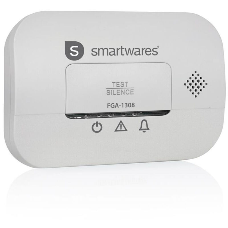 foto del prodotto smartwares rilevatore di monossido di carbonio