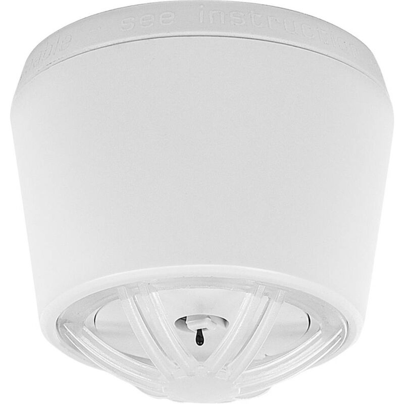 foto del prodotto smartwares rm640k rilevatore di calore inclusa batteria con 10 anni di vita a batteria x a 50 mm x 44 mm