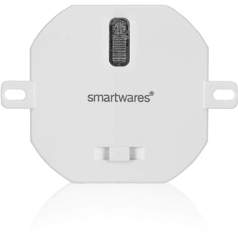 foto del prodotto smartwares sh4 90265 modulo da incasso plug connect, dimmerabile, per illuminazione wireless fino a 200 w, sistema domotico bianco