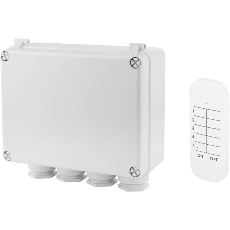 foto del prodotto smartwares sh4 99652 fsk 433 mhz set di interruttori sh4 99652