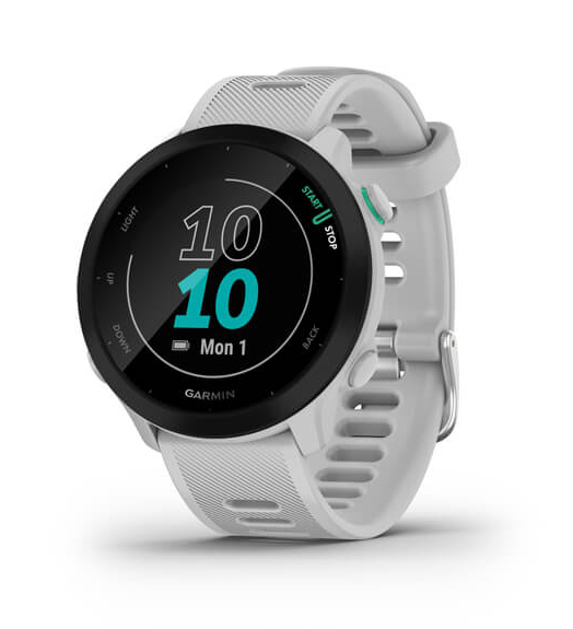 foto del prodotto smartwatch forerunner 55 white 010 02562 11