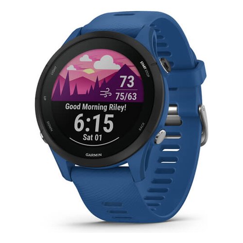 foto del prodotto smartwatch garmin 010 02641 11 forerunner 010 02641 11 tidal blue
