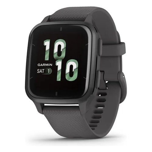 foto del prodotto smartwatch garmin 010 02701 10 venu sq 2 shadow gray e slate
