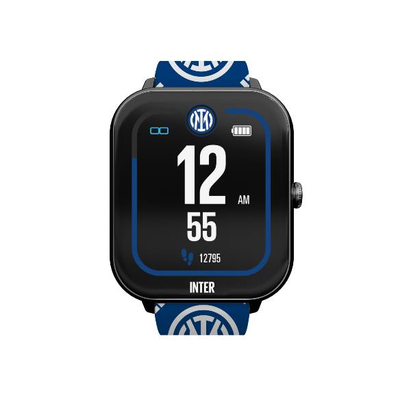 foto del prodotto smartwatch inter nero bianco blu