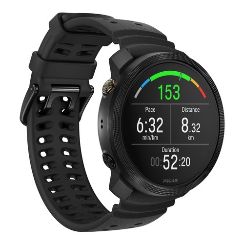 foto del prodotto smartwatch polar 900112398 vantage m3 black