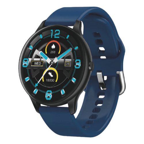 foto del prodotto smartwatch smarty sw021d1 blue