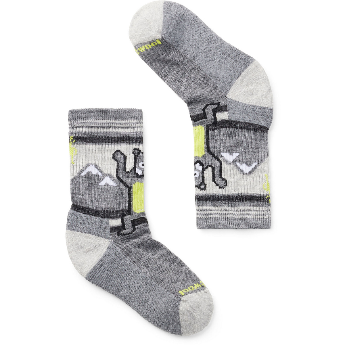 foto del prodotto smartwool bambino calzini hike light cushion hiking bear