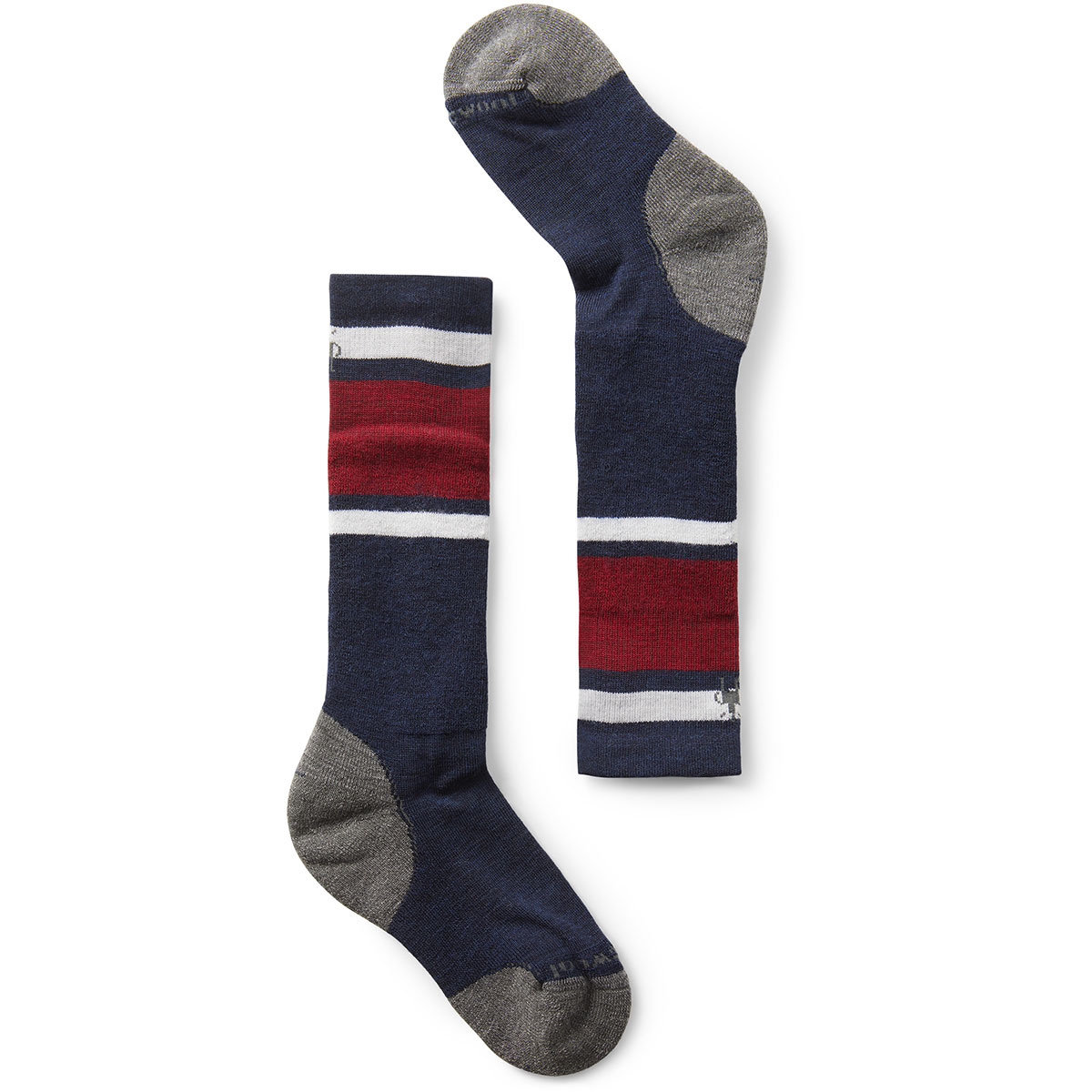 foto del prodotto smartwool bambino calzini winter full cushion stripe otc