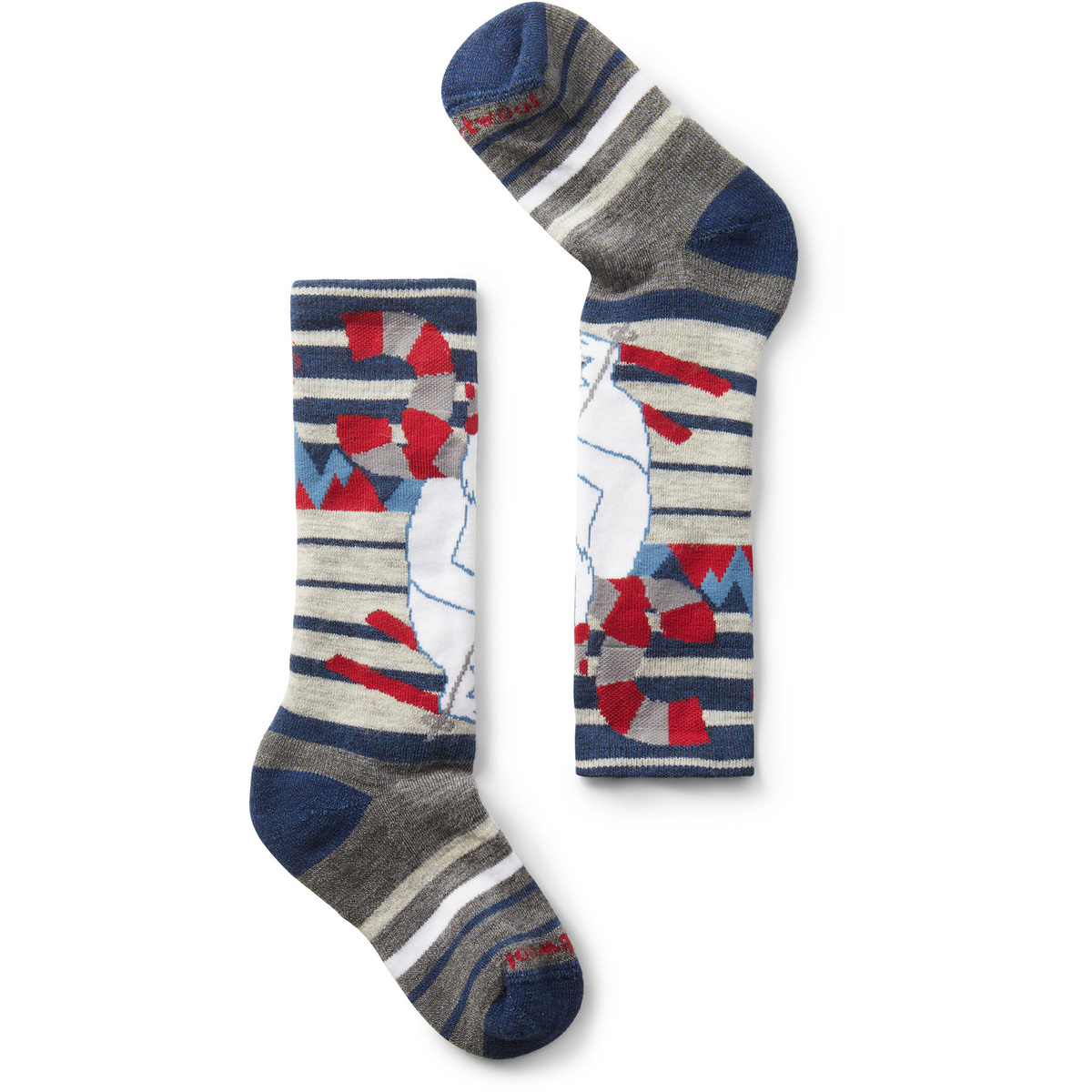 foto del prodotto smartwool bambino calzini wintersport yeti pattern otc