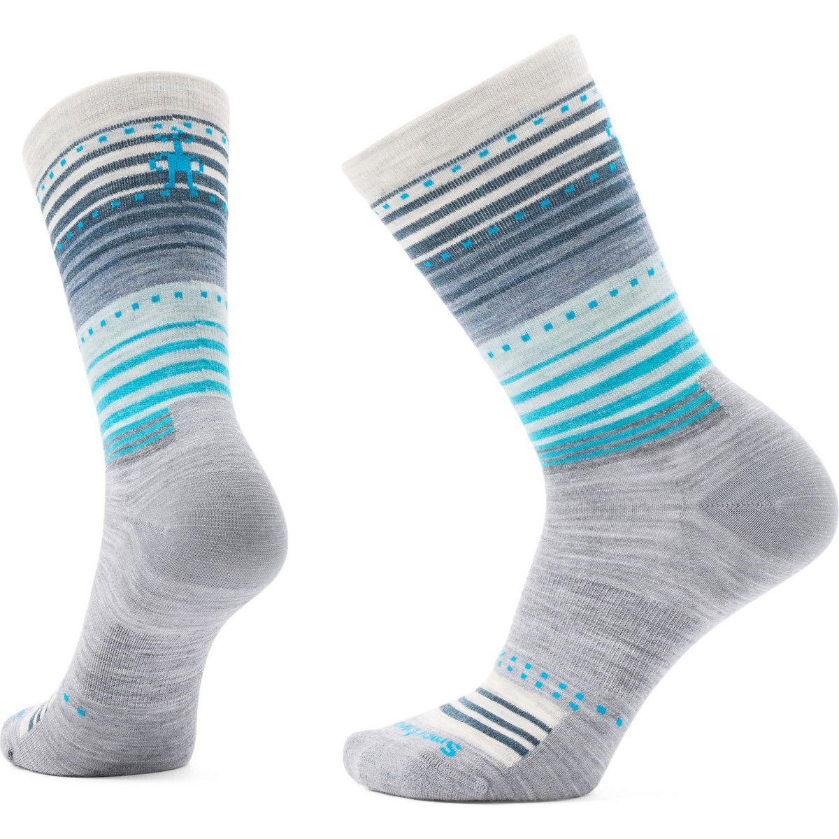 foto del prodotto smartwool donna calze everyday stitch stripe crew