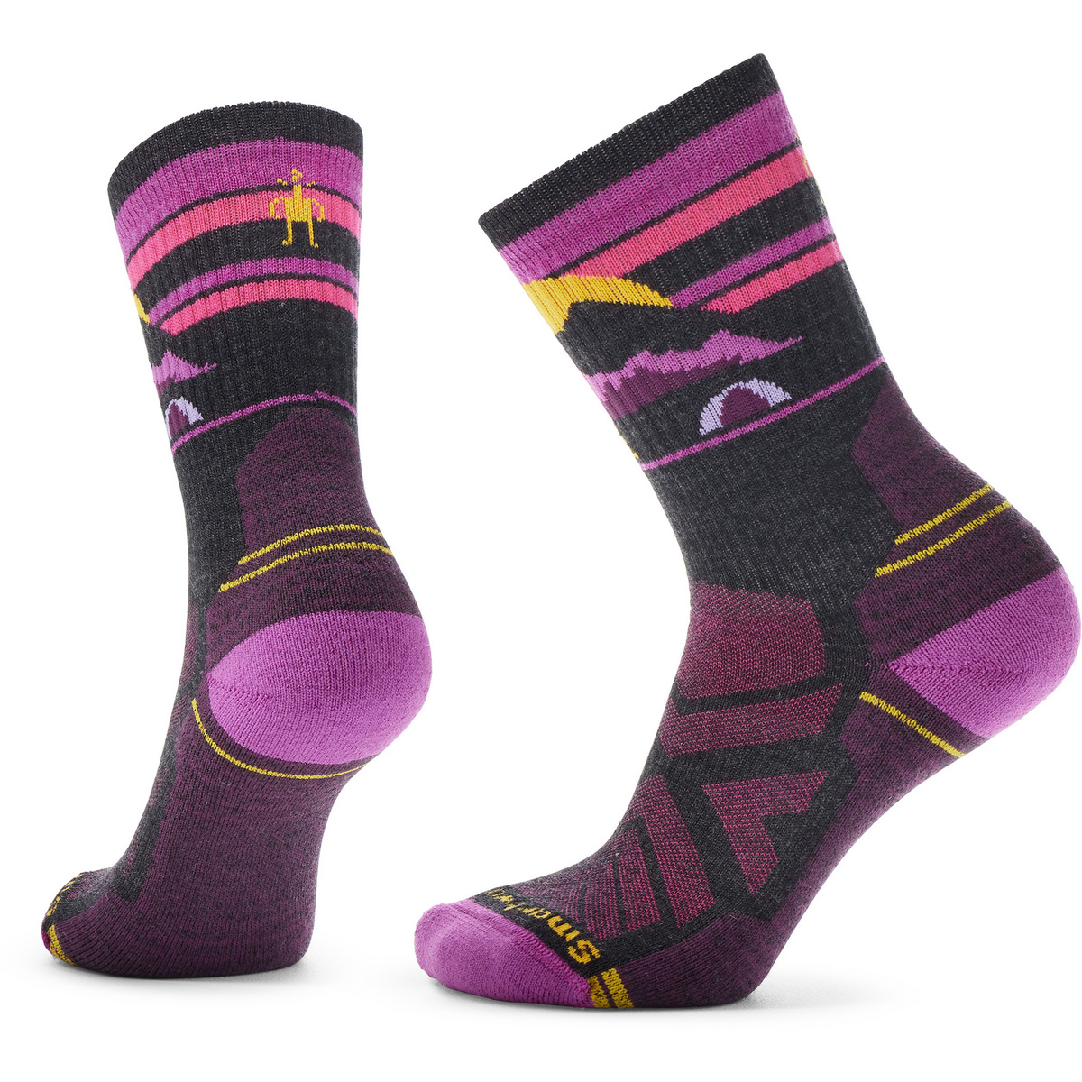 foto del prodotto smartwool donna calze hike light new pattern crew