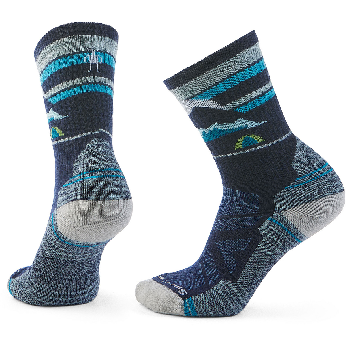 foto del prodotto smartwool donna calze hike light new pattern crew