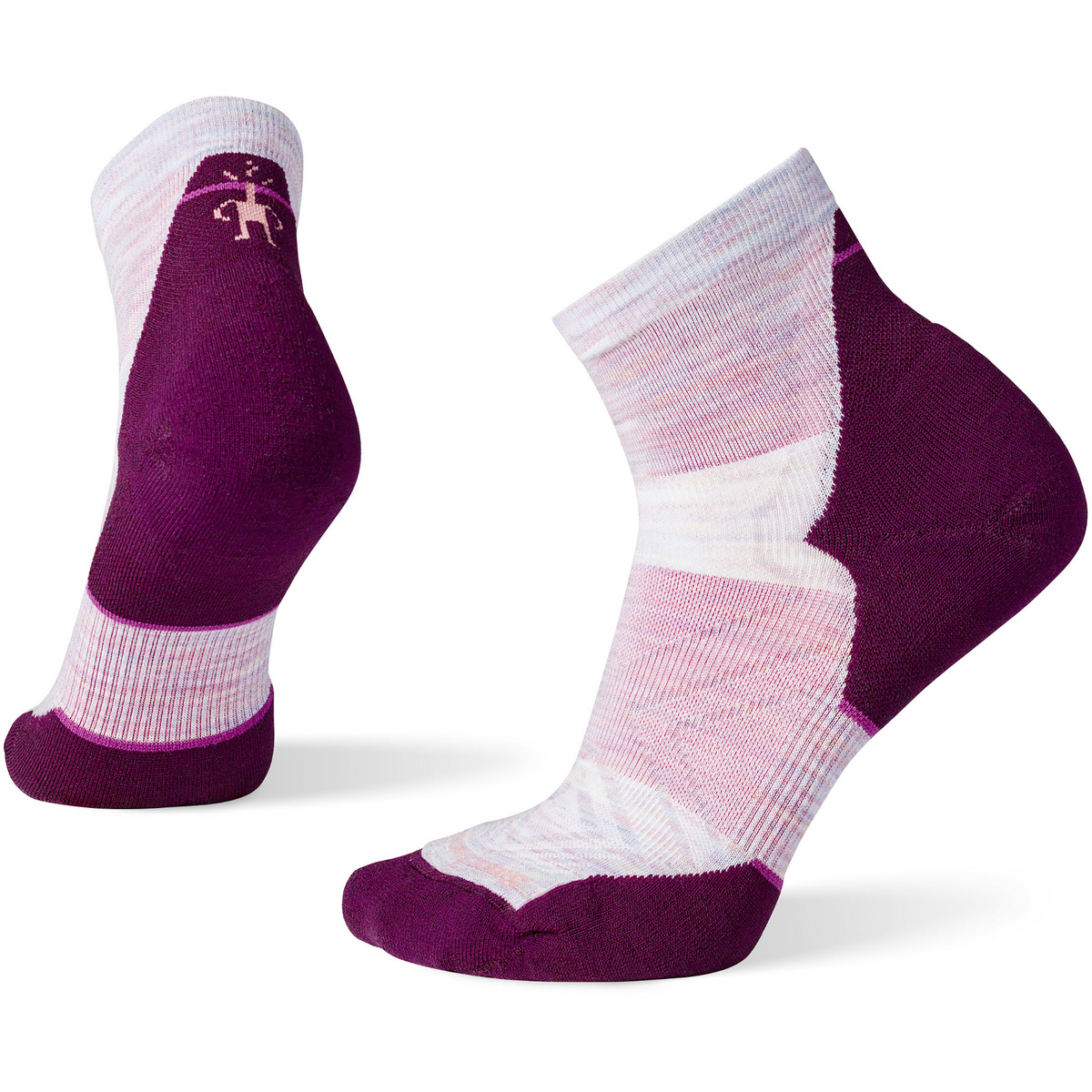 foto del prodotto smartwool donna calze run targeted cushion ankle