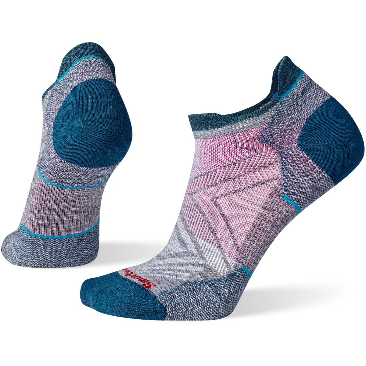 foto del prodotto smartwool donna calze run zero cushion low ankle