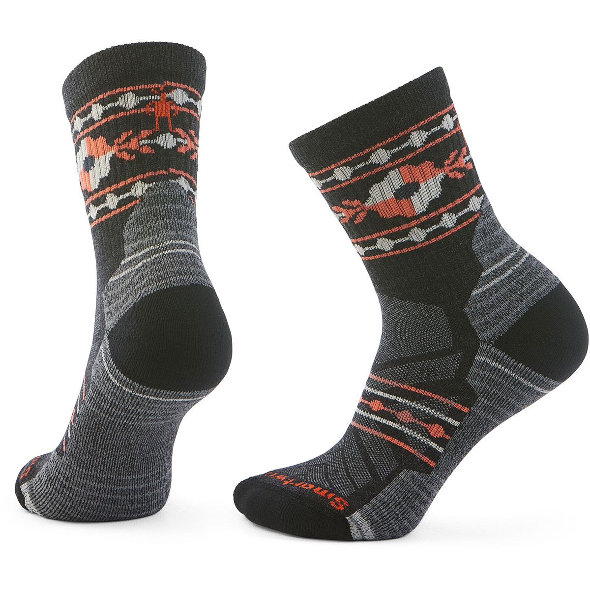 foto del prodotto smartwool donna calzini hike light cushion retro floral