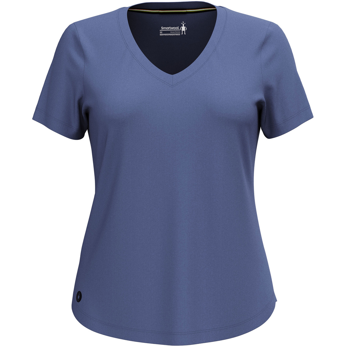 foto del prodotto smartwool donna maglietta active ultralite v-neck